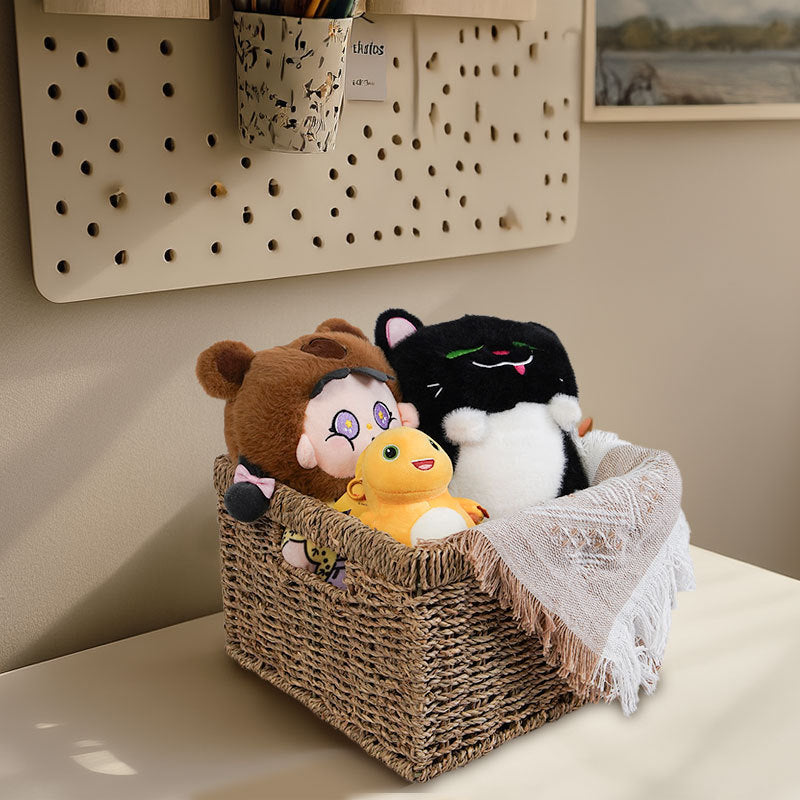 Woven Storage Cube Basket Stornfield