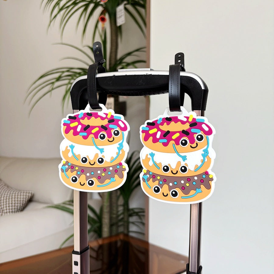Fun Doughnut-Shaped Luggage Identifier Stornfield