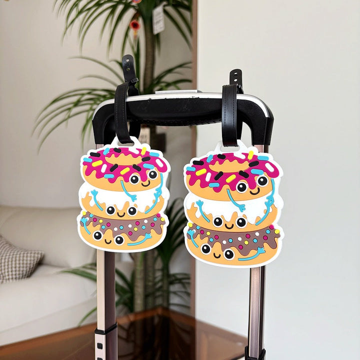 Fun Doughnut-Shaped Luggage Identifier Stornfield