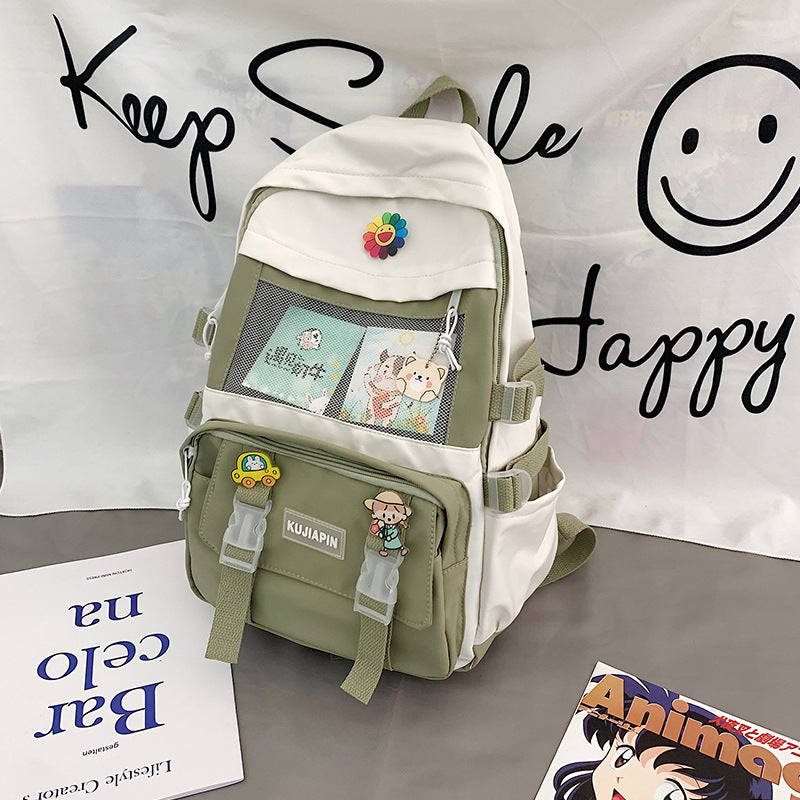 Playful Cartoon-Themed Backpack Stornfield