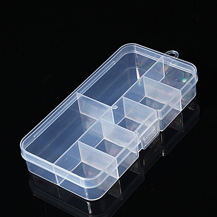 Clear Multi-Compartment Organization Box Stornfield