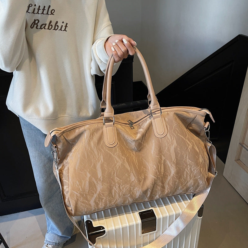 Sporty Travel Bag With Insulated And Multiple Carrying Options Stornfield