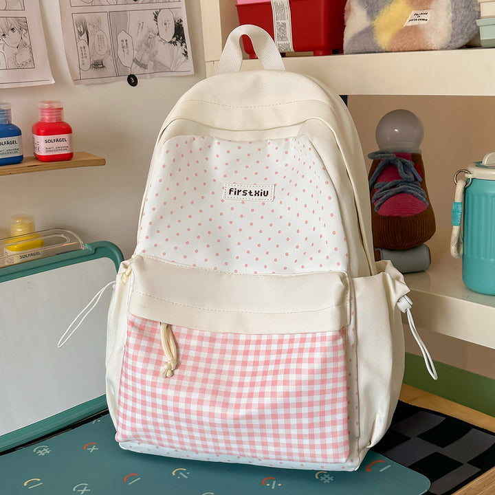 Charming Patterned Daily Backpack Stornfield