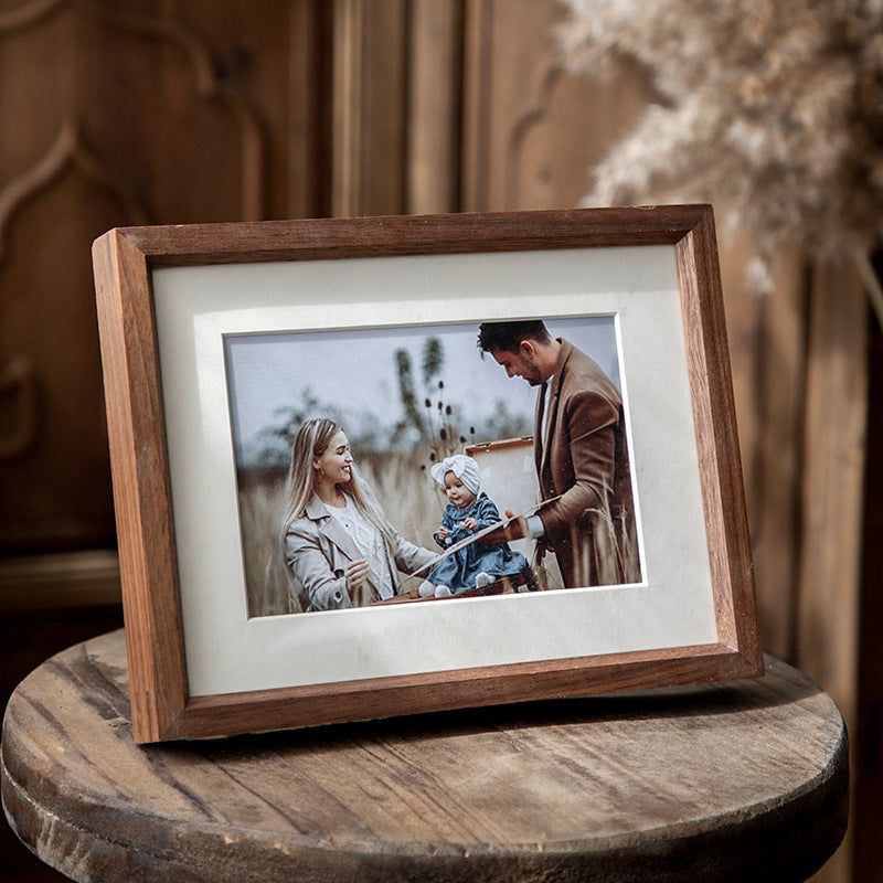 Modern Wooden Photo Frame