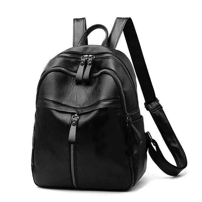 Stylish Leather Backpack Stornfield
