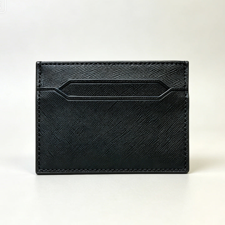 Sleek Leather Card Holder Stornfield