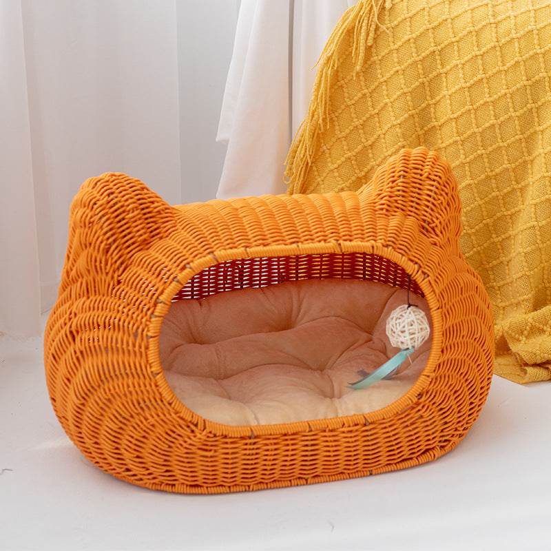 Rattan Cat Cave Stornfield