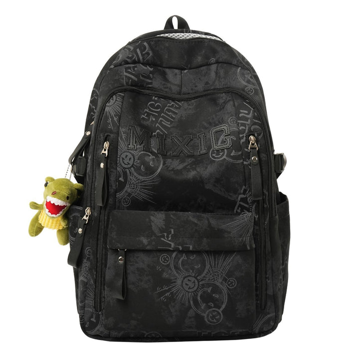 Urban Graphic Print School Backpack Stornfield