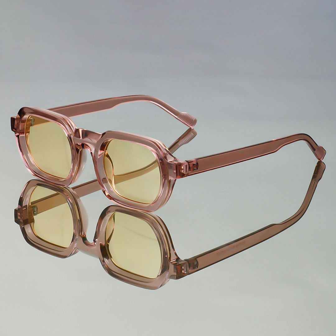 Women’s fashionable sunglasses in modern design with wide frame Stornfield