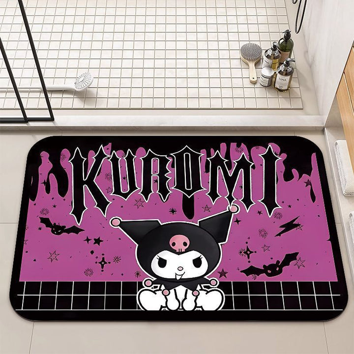 Decorative Cartoon-Themed Floor Mat