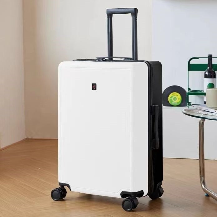 hardshell spinner carry-on suitcase with telescopic handle double-spinner wheels built-in TSA combination lock scratch-resistant ABS shell Stornfield