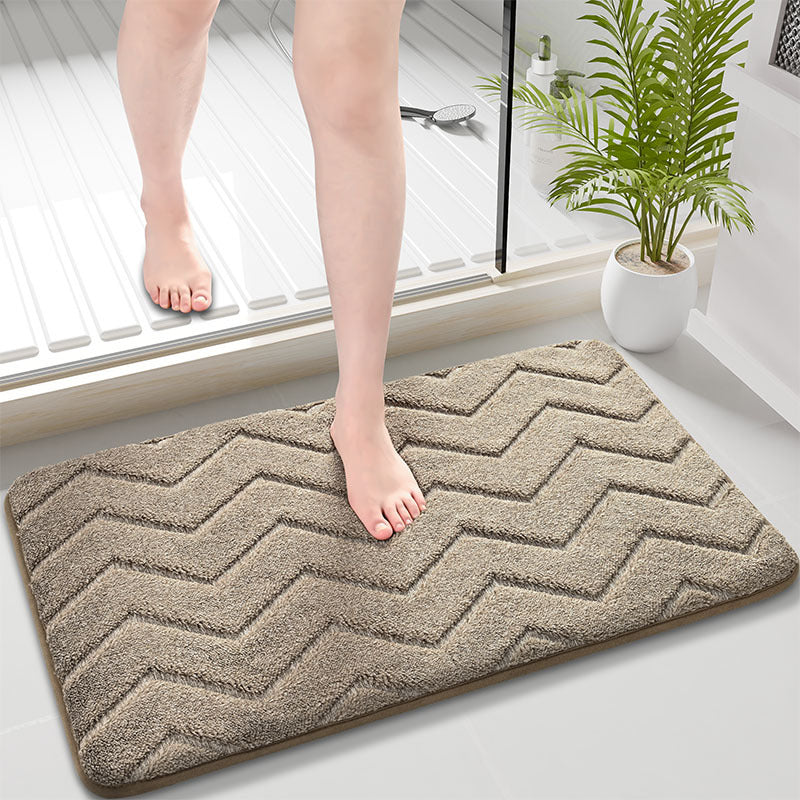 Stylish Chevron Bath Mat