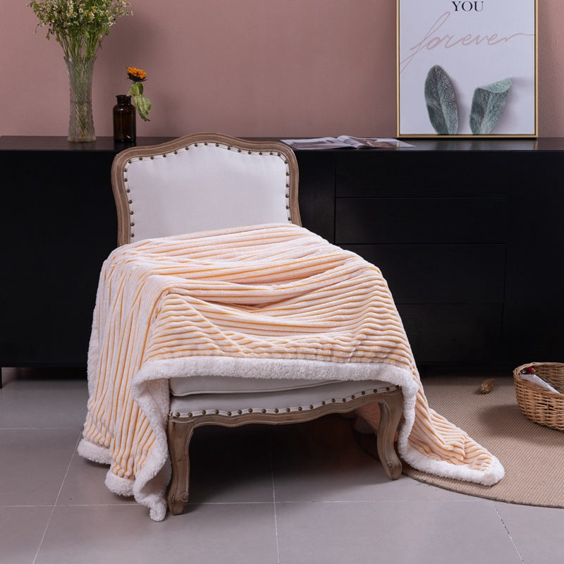 Women's luxurious and soft cuddle blanket with velvety surface Stornfield