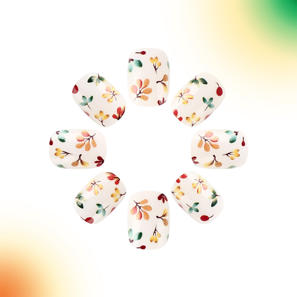 Floral Press-On Nail Art Stornfield