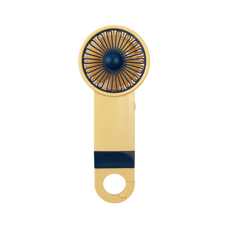 Ladies portable mini fan with ergonomic handle Stornfield