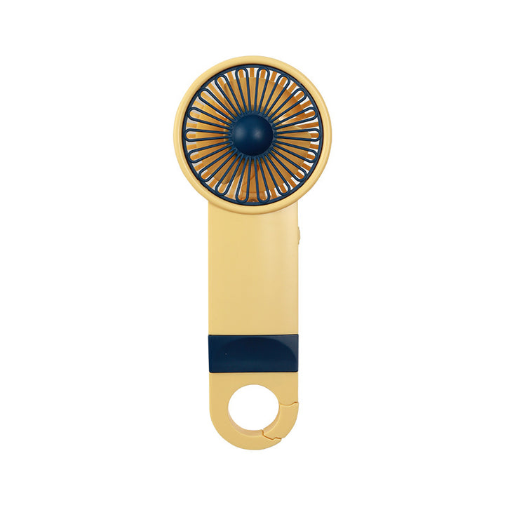 Ladies Portable Hand Fan with Folding Mechanism Stornfield