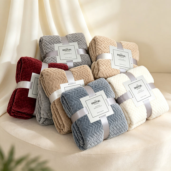 Cozy Throw Blanket
