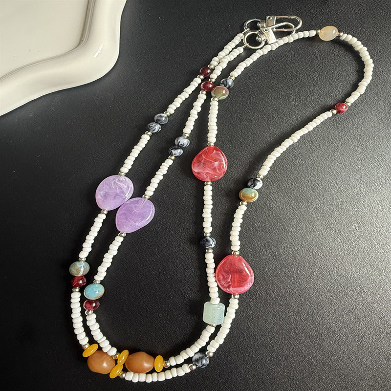 Decorative Beaded Eyewear Chain Holder Stornfield 1790134599