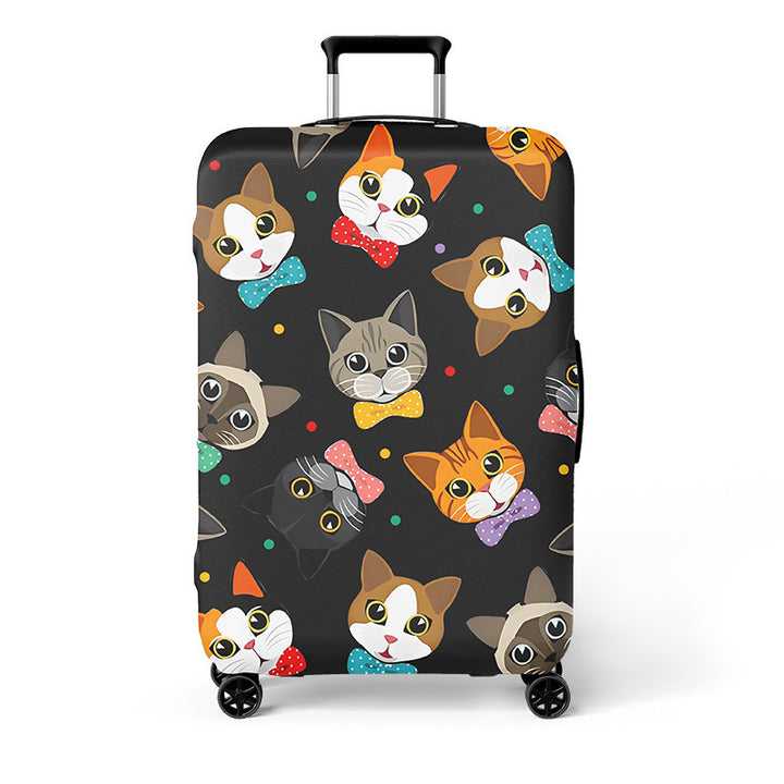 Heart-Patterned Hard Shell Luggage Stornfield