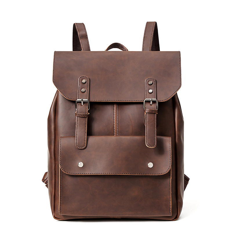 Elegant Backpack Made of Durable Faux Leather Stornfield
