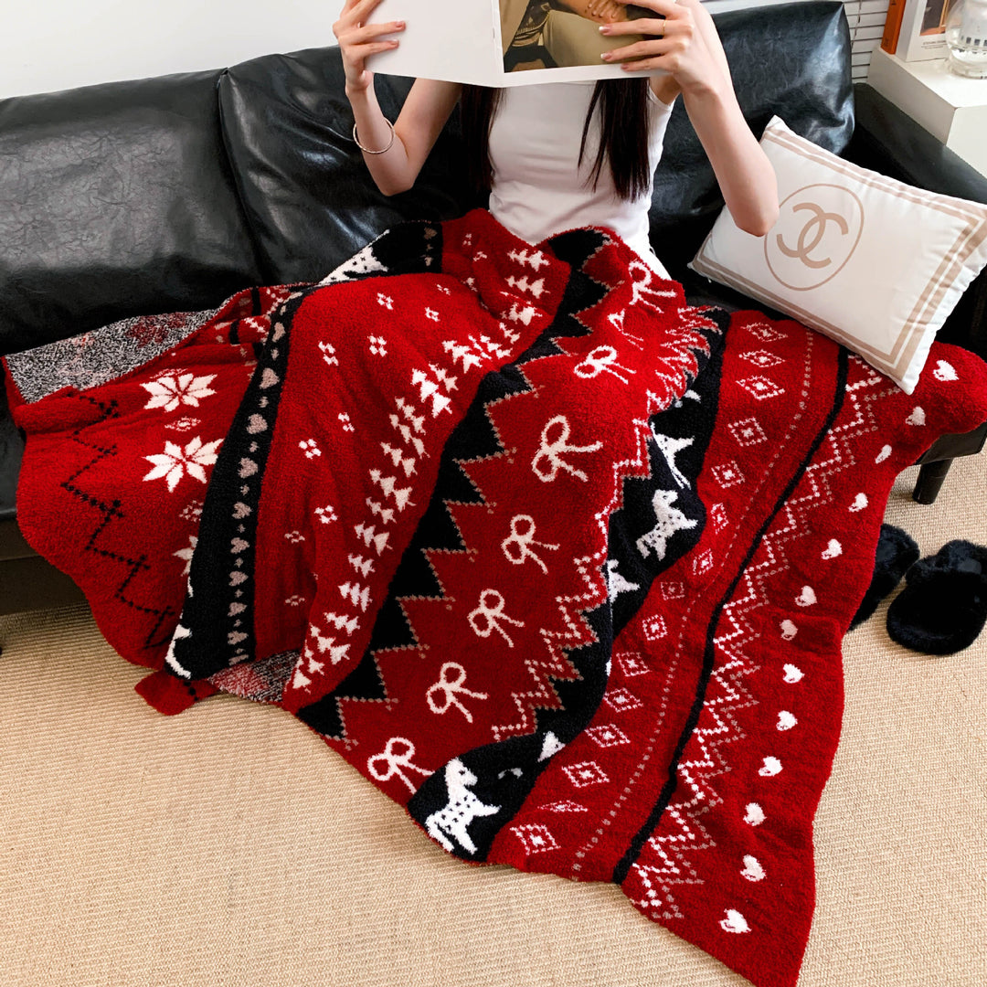 Cozy Fleece Blanket