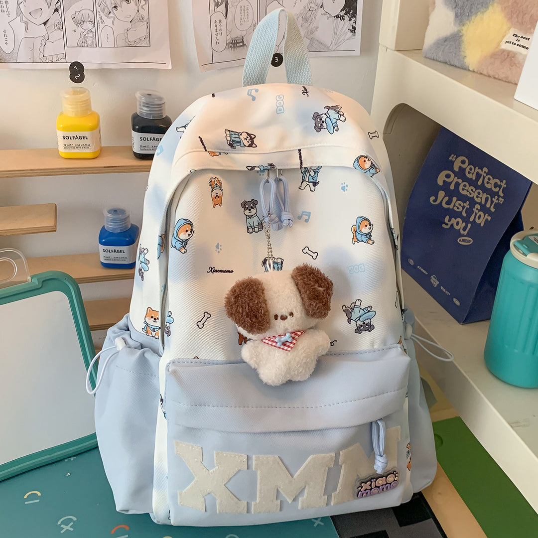 Fun Character-Print Backpack Stornfield