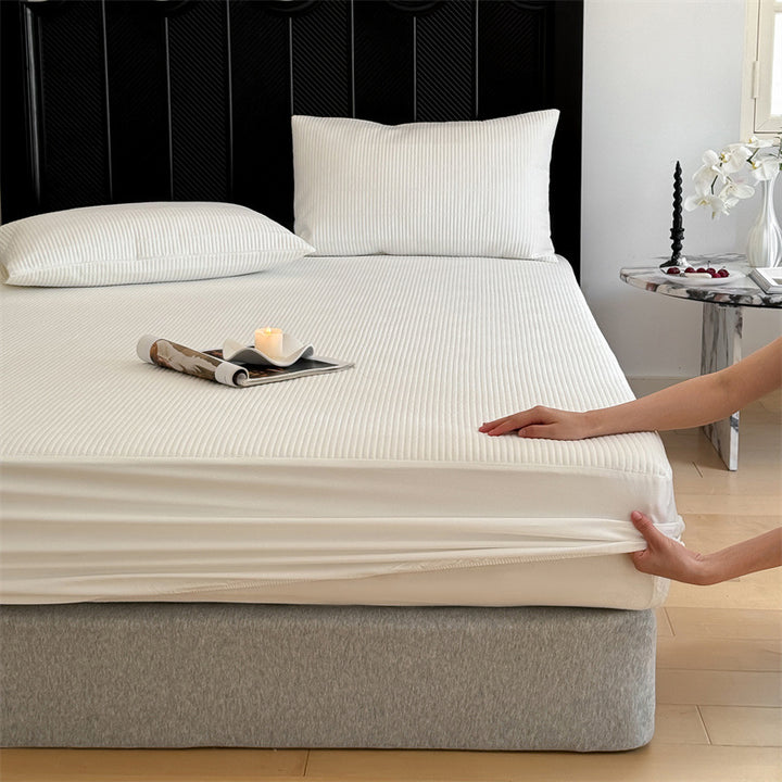 Quilted Waterproof Fitted Mattress Protector