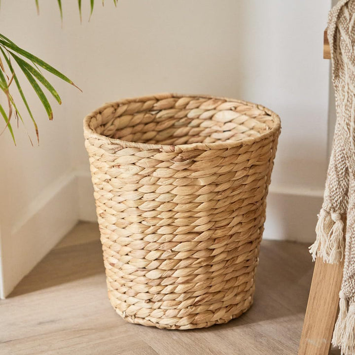 Natural Fiber Storage Basket Stornfield