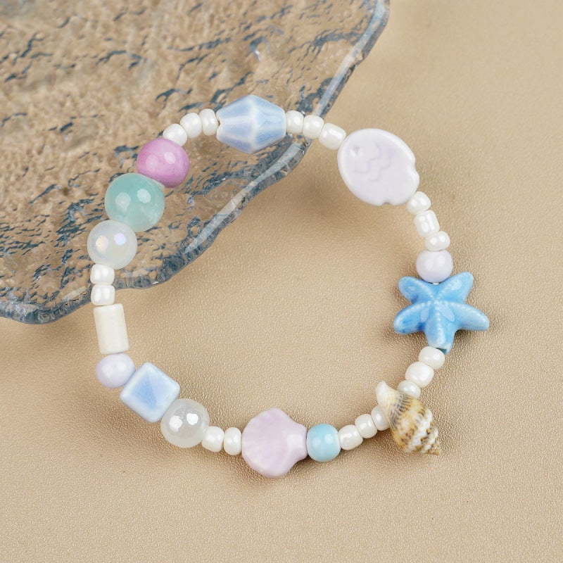 Heart-Shaped Beaded Bracelet Stornfield