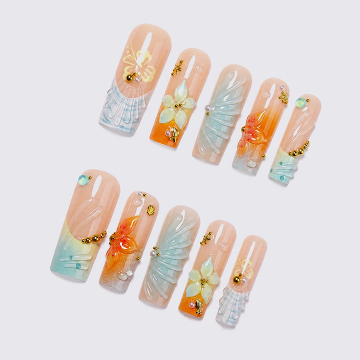 Acrylic nail set Stornfield