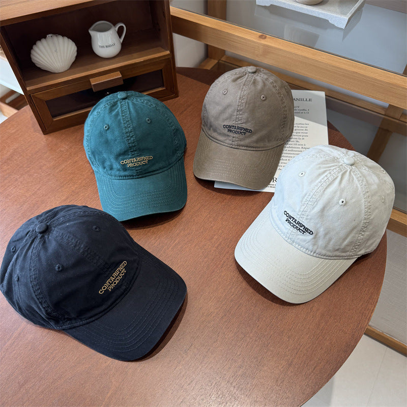 Men's Casual Embroidered Cotton Cap Stornfield
