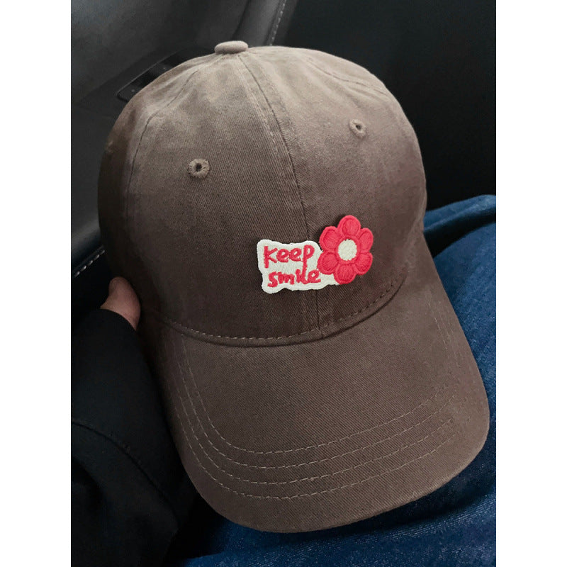 Women's Embroidered Motivational Baseball Cap Stornfield