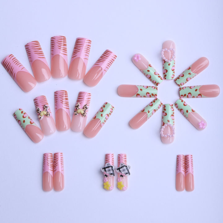 Artificial Nails with Creative Three-Dimensional Applications Stornfield