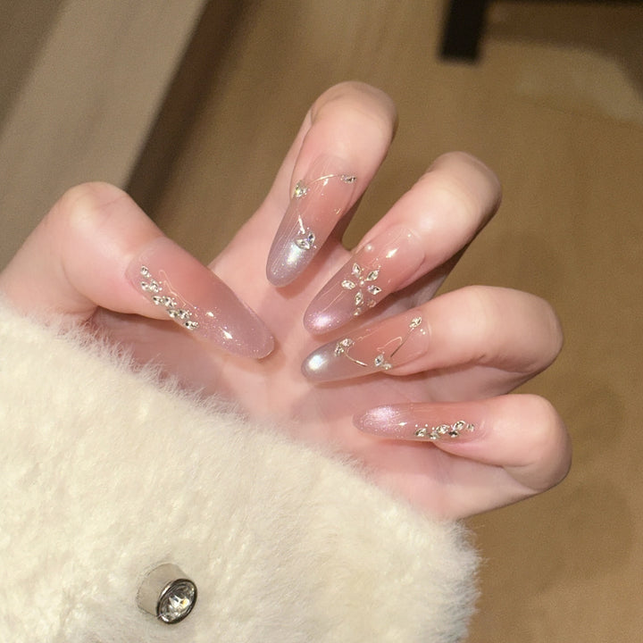 Elegant Reusable Acrylic Nail Set