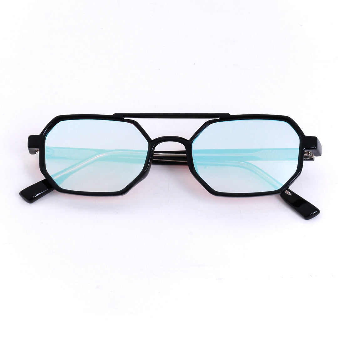 Ladies sunglasses in modern, hexagonal design Stornfield