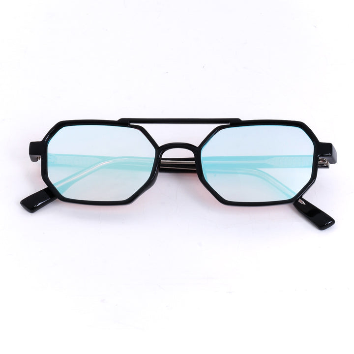 Ladies sunglasses in modern, hexagonal design Stornfield