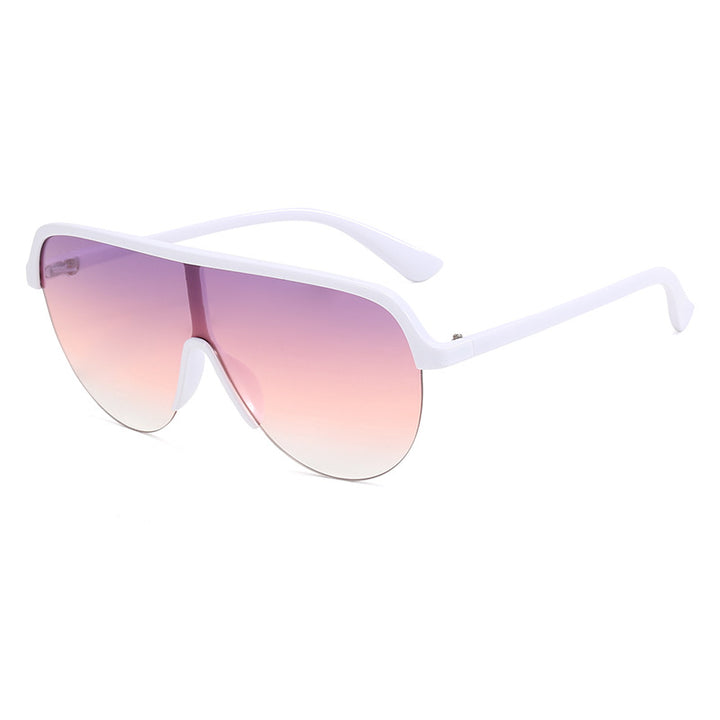 Women oversized visor sunglasses Stornfield