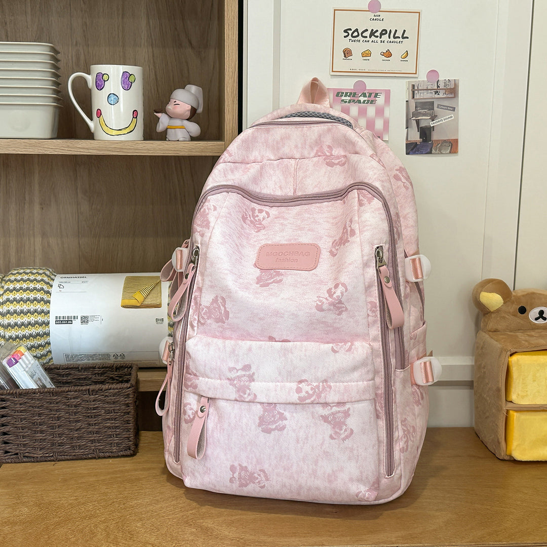 Fun Character-Themed Casual Backpack Stornfield