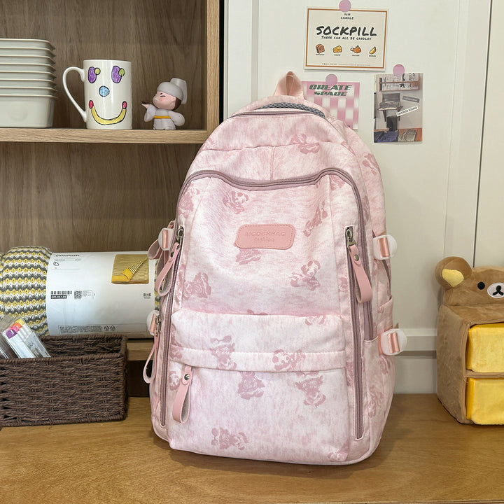 Fun Character-Themed Casual Backpack Stornfield