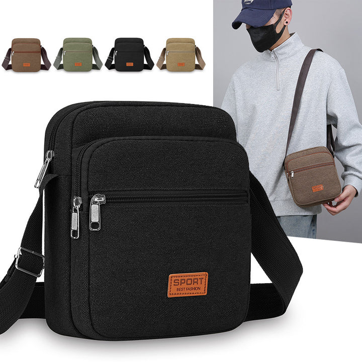 Versatile Canvas Crossbody Bag Stornfield