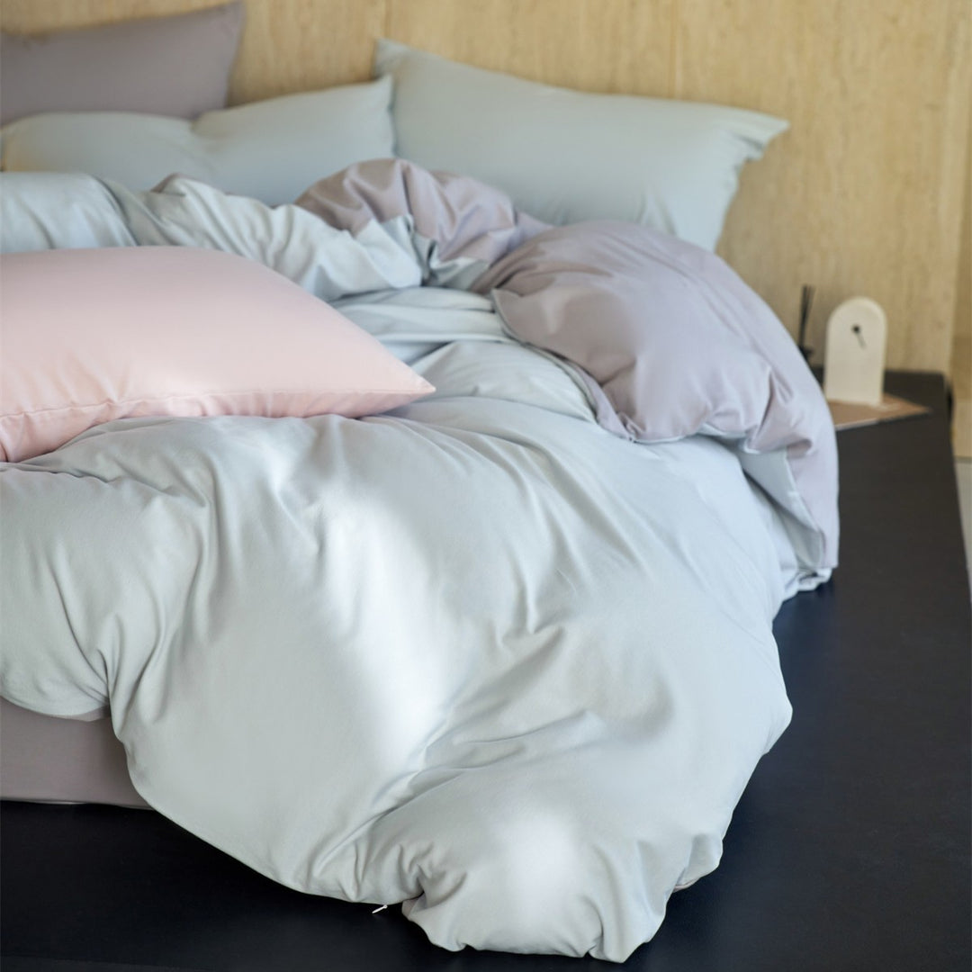 Luxury Sateen Duvet Cover and Pillowcase Set