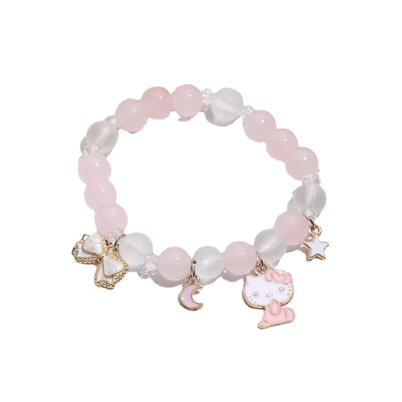 Butterfly Charm Beaded Bracelet Stornfield