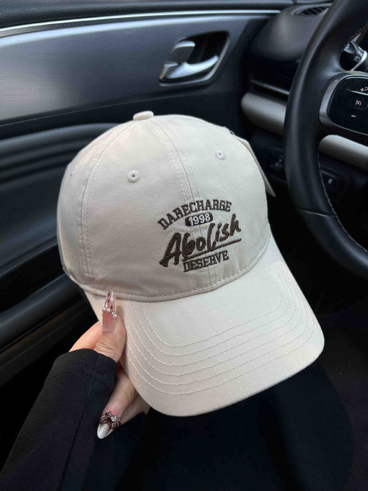 Men's Casual Distressed Graphic Cap Stornfield