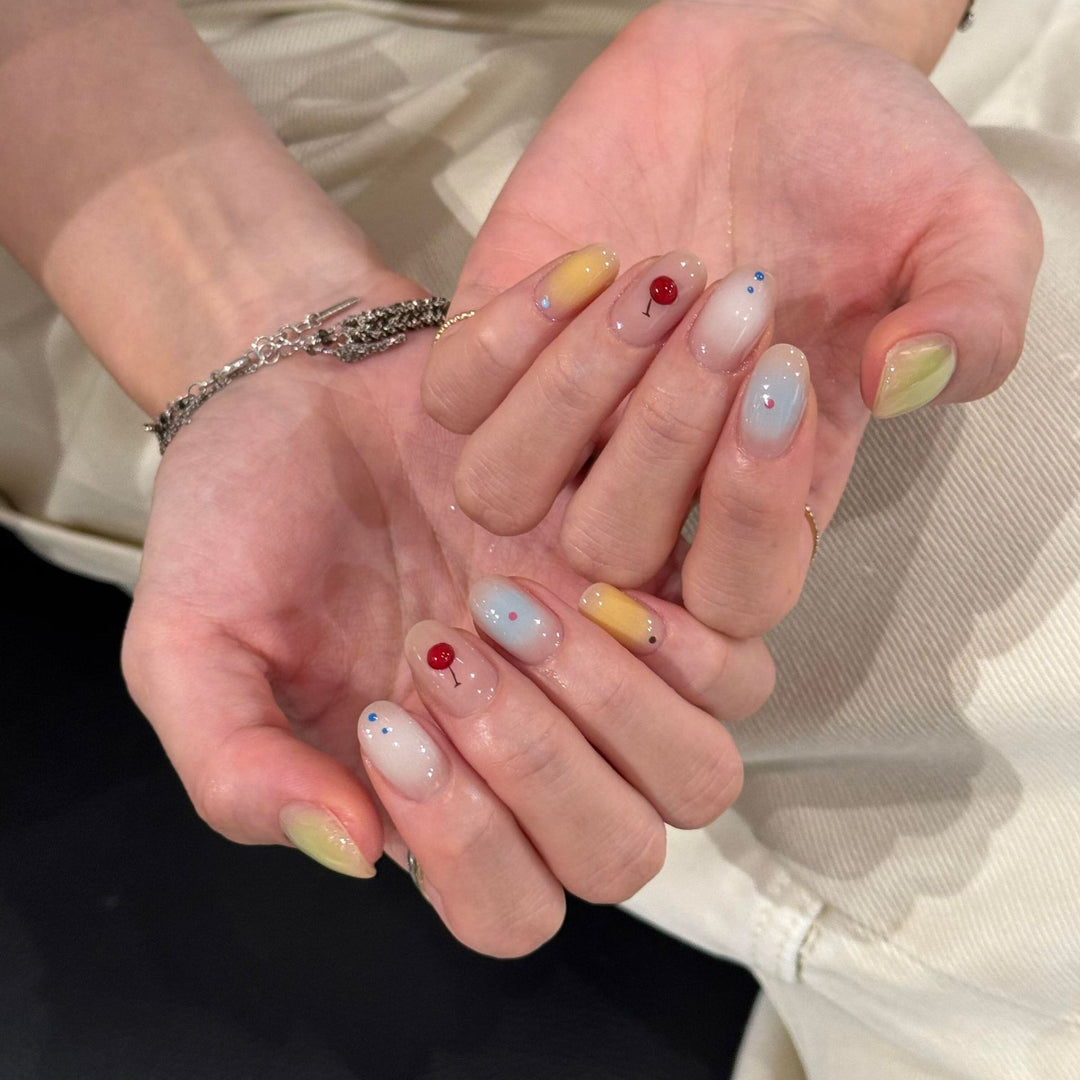 Art Nail Design with Cheerful Fruit Motif Stornfield