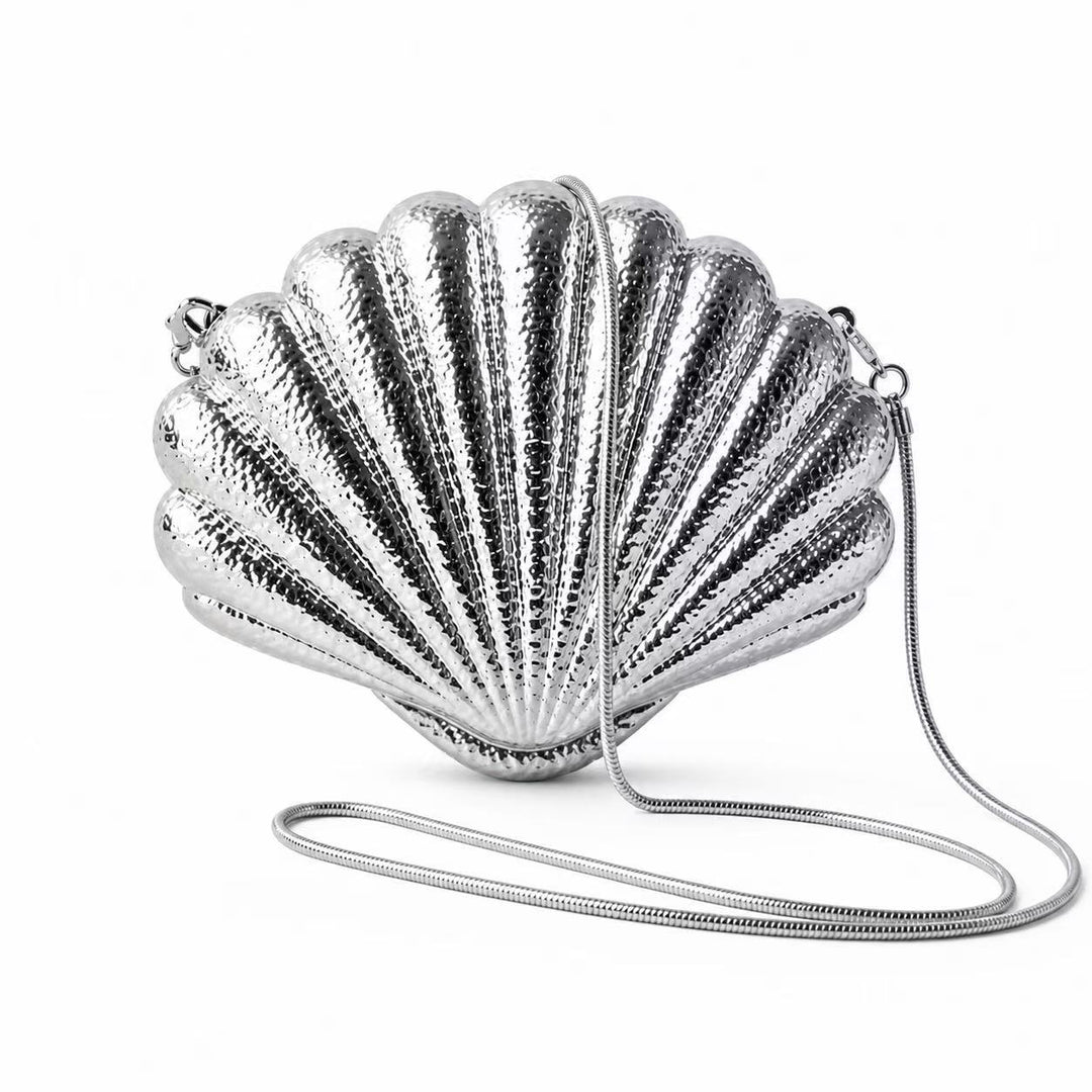 Shell-Shaped Metal Clutch