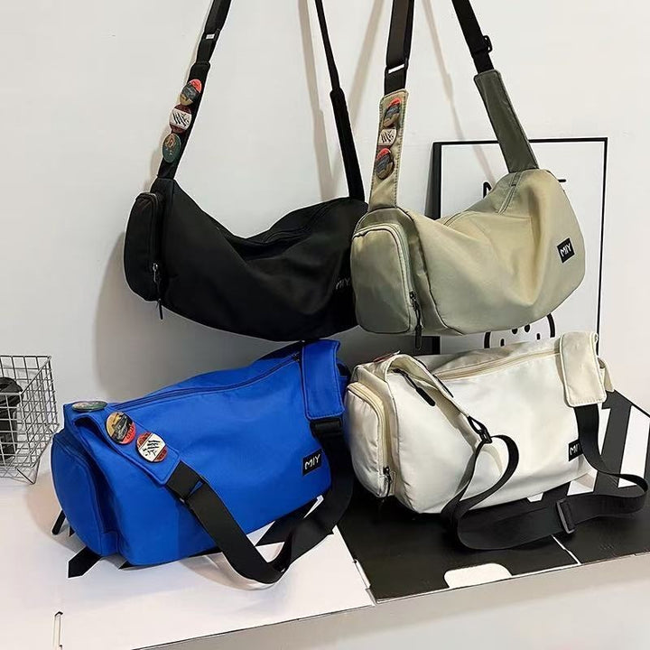 Shoulder bag with practical compartments Stornfield