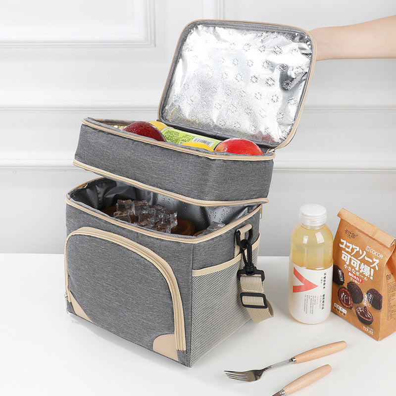 Insulated Multi-Compartment Cooler Bag Stornfield