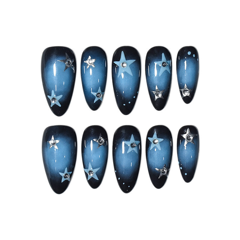 Decorative Starry Nail Art Extensions Stornfield