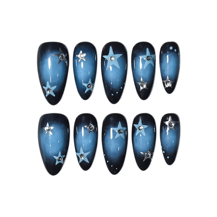Decorative Starry Nail Art Extensions Stornfield