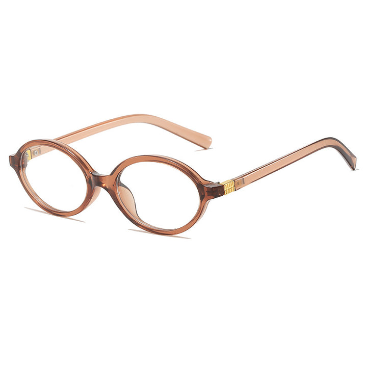 Vintage-Inspired Oval Frame Eyeglasses Stornfield